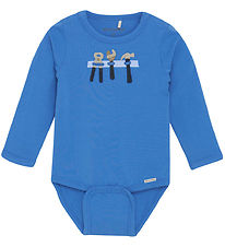 Minymo Body L/æ - Regatta m. Print