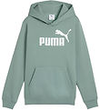 Puma Kapuzenpullover - Green Mond m. Weiß