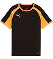 Puma T-shirt - Individual League - Black/Heat Four