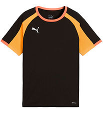 Puma T-paita - Henkilöliiga - Musta/Heat Neljä
