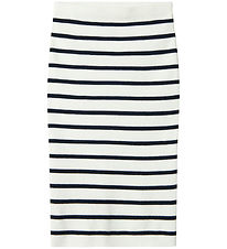 Name It Skirt - Knitted - NKfDinilla - Navy Blazer w. Stripes