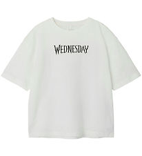 Name It T-Shirt - NkfFarra - Wednesday - Cloud Tänzerin m. Print
