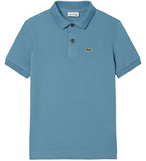 Lacoste Polo - Piqué - Kalkstein m. Logo