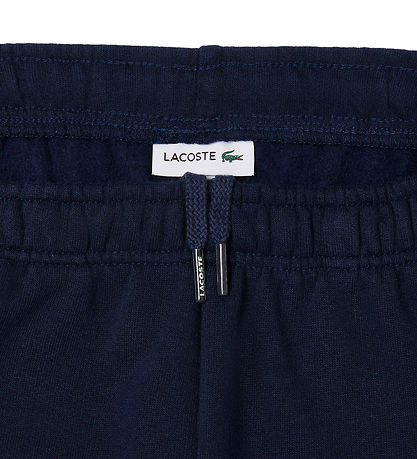 Lacoste 스웨트 반바지 - 네이비 블루/라임스톤 포함 로고