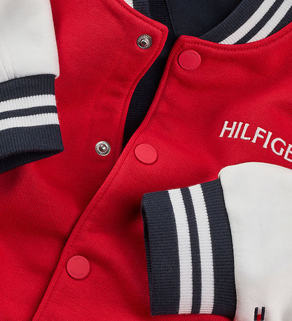 Tommy Hilfiger Cardigan - Aðalrautt