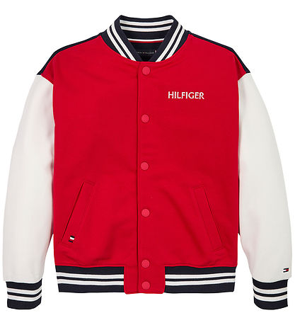 Tommy Hilfiger Cardigan - Aðalrautt