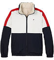 Tommy Hilfiger Jacke - Umkehrbar - Classic+ Beige/Fox Colourbloc