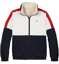 Tommy Hilfiger Jakki - Viðsnúanlegt - Classic+ Drapplitað/Rev Co