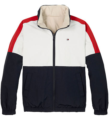 Tommy Hilfiger Jacket - Reversible - Classic+ Beige/Rev Colourbl