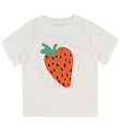 Stella McCartney Kids 티셔츠 - 아이보리 포함 딸기