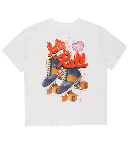 Stella McCartney Kids 티셔츠 - 흰색 포함 프린트