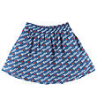Stella McCartney Kids Skirt - Blue w. Logo Print