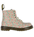 Dr. Martens Stígvél - 1460 Pascal - Cloud Cream M. Blóm