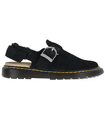 Dr. Martens Sandals - Jorge J - Bronx Suede - Black