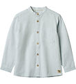 Wheat Overhemd - Willum - Light Blue Chambray
