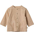Wheat Shirt - Shelby - Caramel Stripe