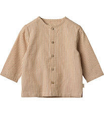 Wheat Hemd - Shelby - Caramel Stripe