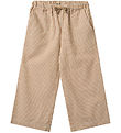 Wheat Trousers - Sasha - Caramel Stripe