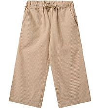 Wheat Trousers - Sasha - Caramel Stripe