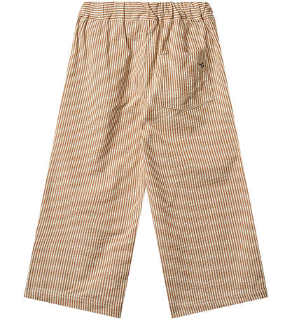 Wheat Trousers - Sasha - Caramel Stripe