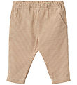 Wheat Trousers - Andy - Caramel Stripe
