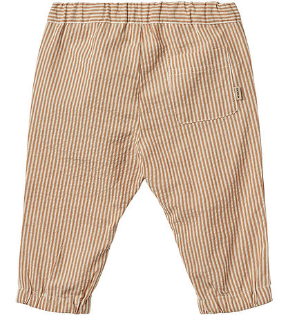 Wheat Trousers - Andy - Caramel Stripe