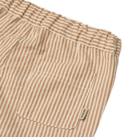 Wheat Trousers - Andy - Caramel Stripe