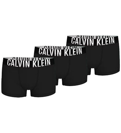 Calvin Klein Boxers - 3-Pack - Pvhblack