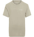 Calvin Klein T-Shirt - Borst Inst. Logo - Laurier Oak Grey