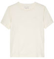 Calvin Klein T-shirt - Mono Mini Badge - Tofu White
