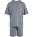 Set Calvin Klein - Shorts/T-Shirt - Grisaille Grey