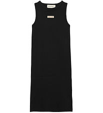 Calvin Klein Dress - Rib Sleeveless - Ck Black