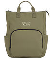 Calvin Klein Changing Bag - Rubber Diaper BP - Dusty Olive