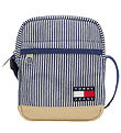 Tommy Hilfiger Hliðartaska - Ace Daily Stripe - Hickory Stripe