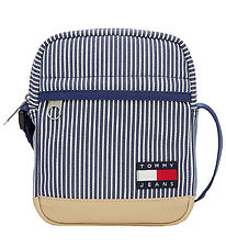 Tommy Hilfiger Skuldertaske - Ess Daily Stripe - Hickory Stripe 