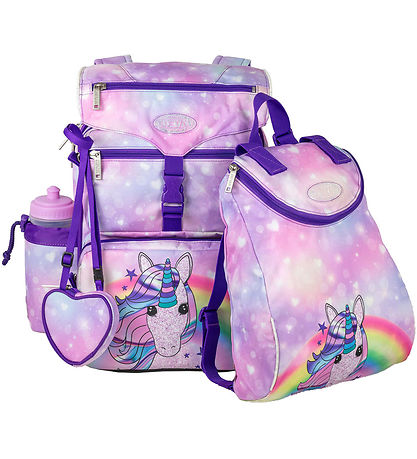 Jeva School Backpack - Beginners - Unicorn