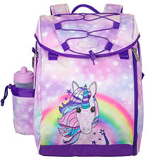 Jeva School Backpack - Intermediate - Unicorn