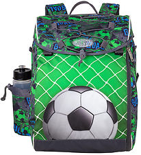 Jeva School Backpack - Intermediate - Football