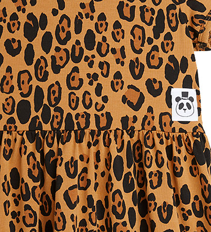 Mini Rodini Klänning - Basic - Leopard