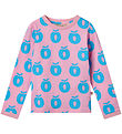 Småfolk Blouse - Pink Lilac w. Apples