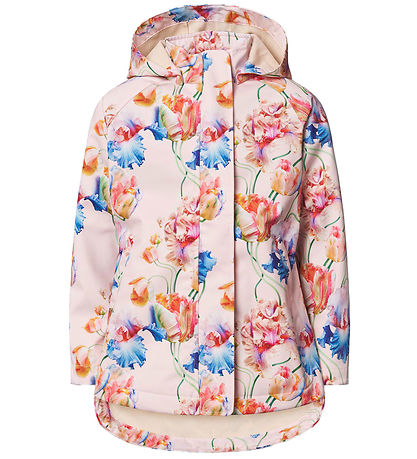 Molo Softshell Jacket w. Fleece - Hillary - Tulip Pink