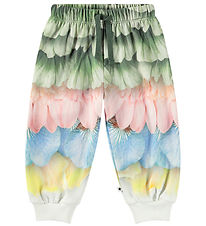 Molo Jogginghosen - Simeon - Petal Rainbow m. Blumenprint