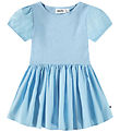 Molo Dress - Rib - Caitlin - Day Sky