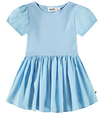 Molo Kleid - Rib - Caitlin - Tag Sky
