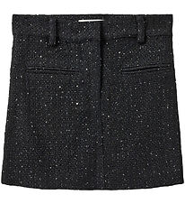 Sofie Schnoor Skirt - Black w. Sequins