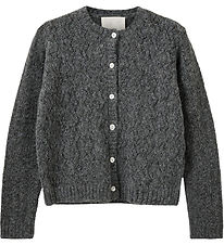 Sofie Schnoor Cardigan - Knitted - Grey Melange