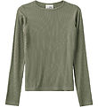 Sofie Schnoor Blouse - Rib - Petricia - Army Green