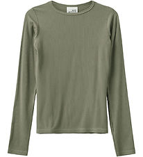 Sofie Schnoor Bluse - Rib - Petricia - Army Green