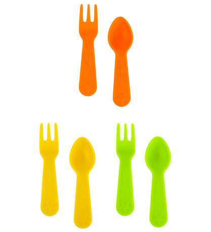 Lunch Punch Besteckset - 6 Teile - Helle