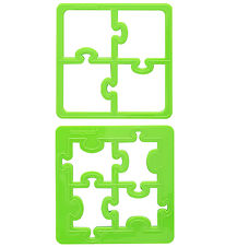 Lunch Punch Cutters - 2 pcs - Puzzle